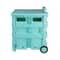 Everything Mary Collapsible Rolling Cart with Lid